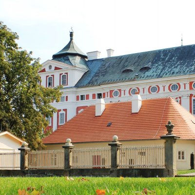 klášter banner broumovsko